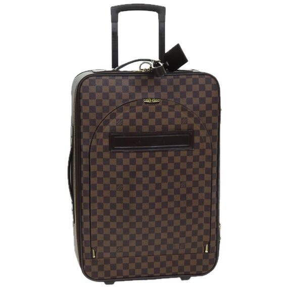LOUIS VUITTON Damier Ebene Pegas 55 Suitcase N23294 - Picture 1 of 16